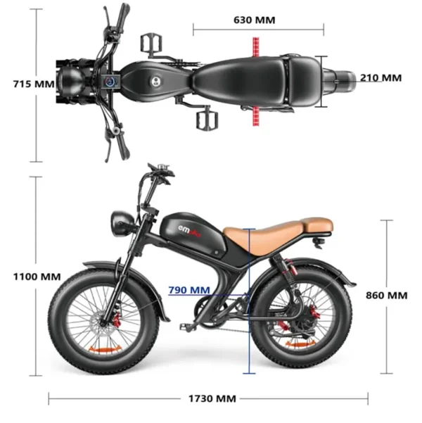 C93 Elektrofahrrad – Bild 12